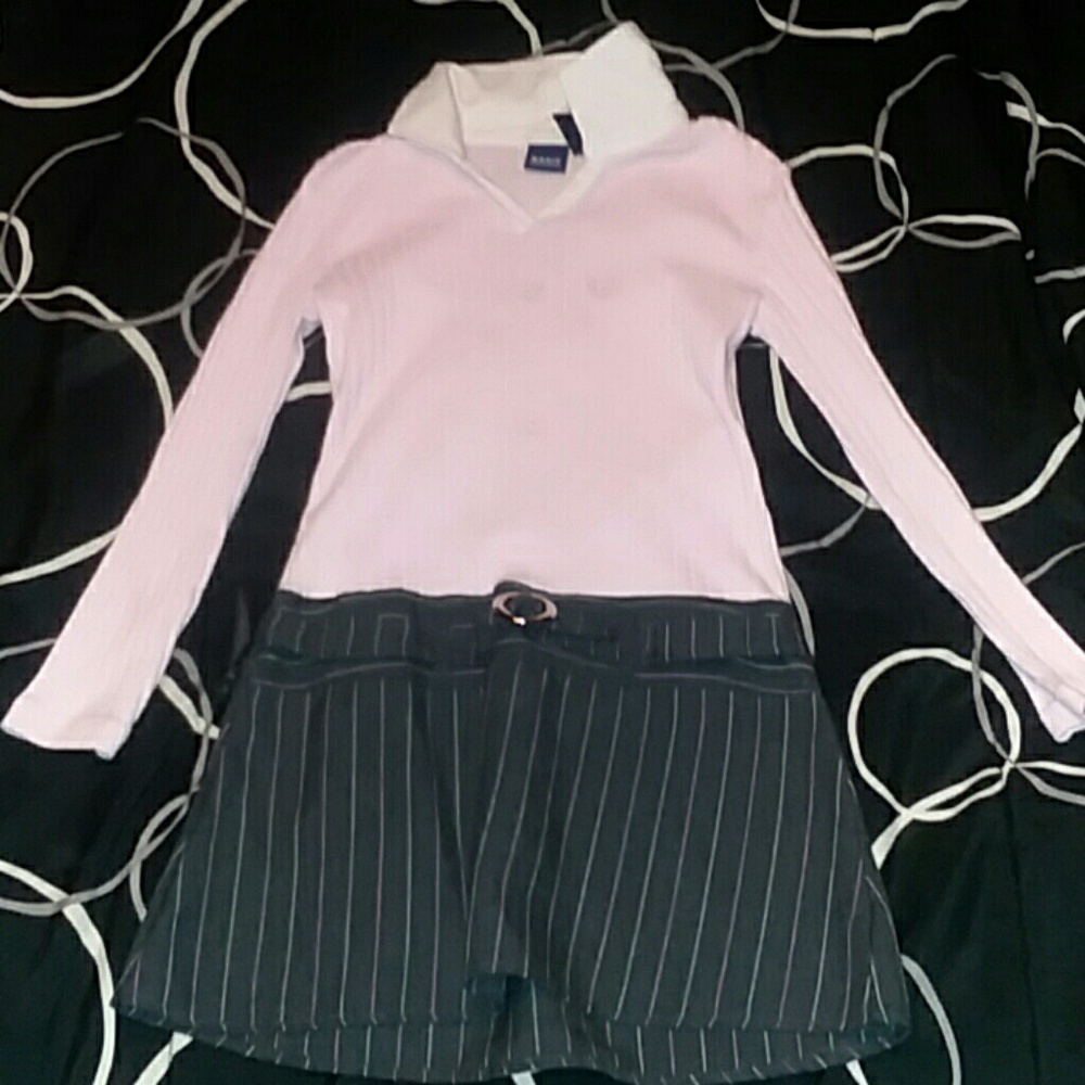 Dress collared